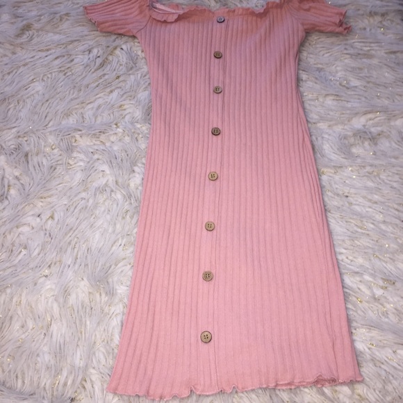 Rue 21 Cute over the Shoulder Dress - Picture 1 of 2